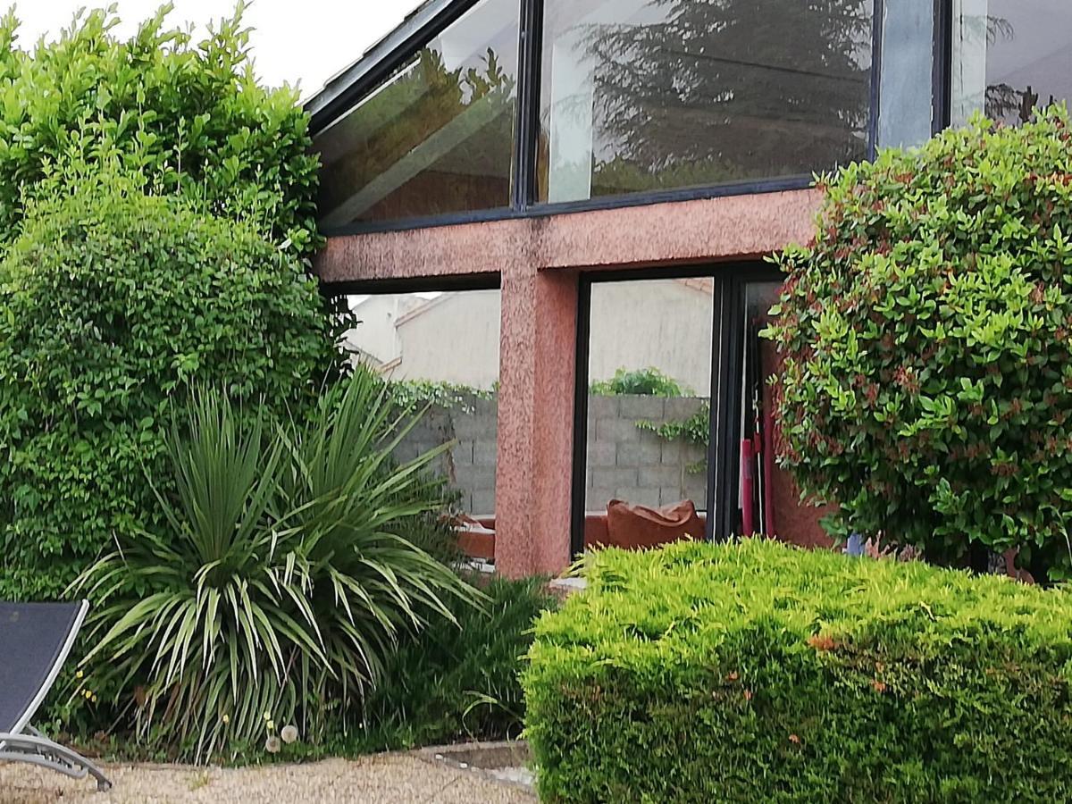 Maison D architecte chez Huguette Villalier Extérieur photo