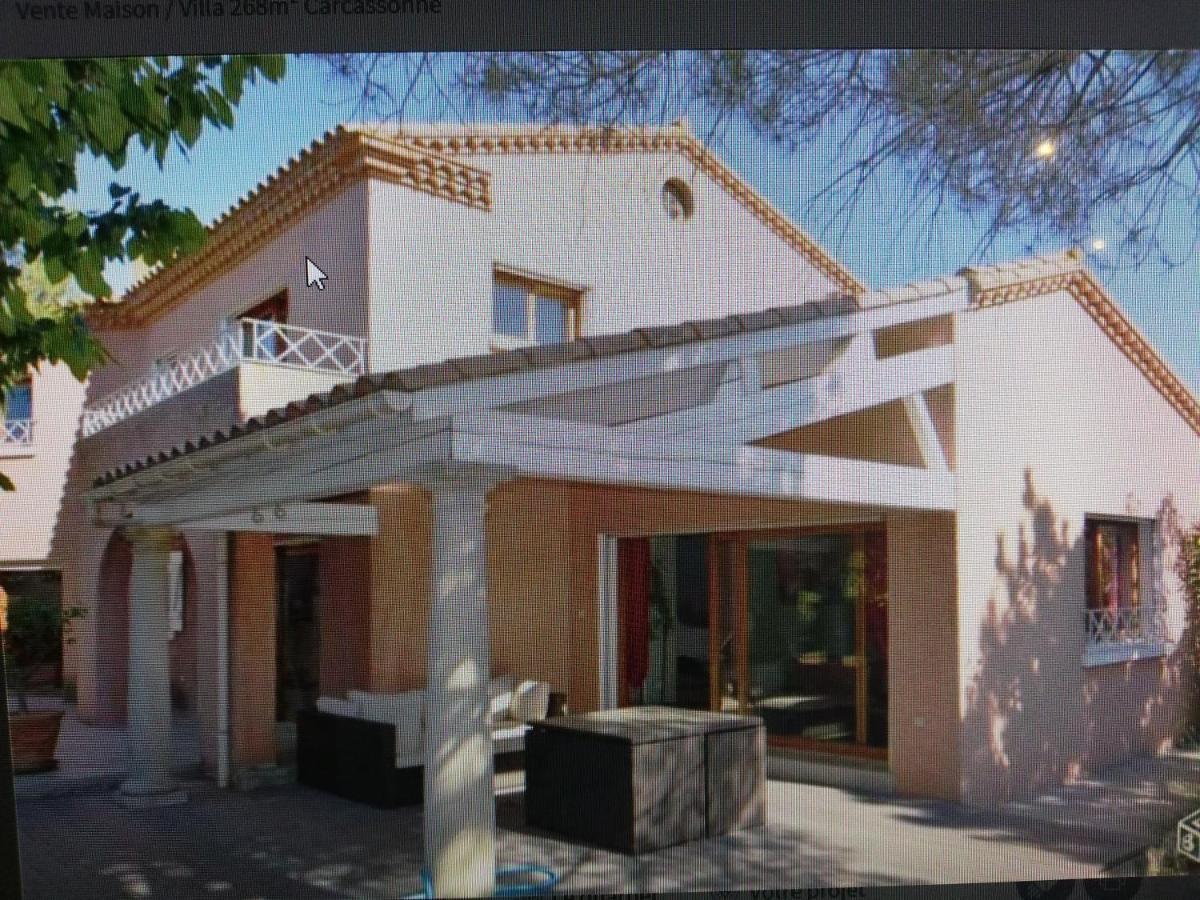 Maison D architecte chez Huguette Villalier Extérieur photo